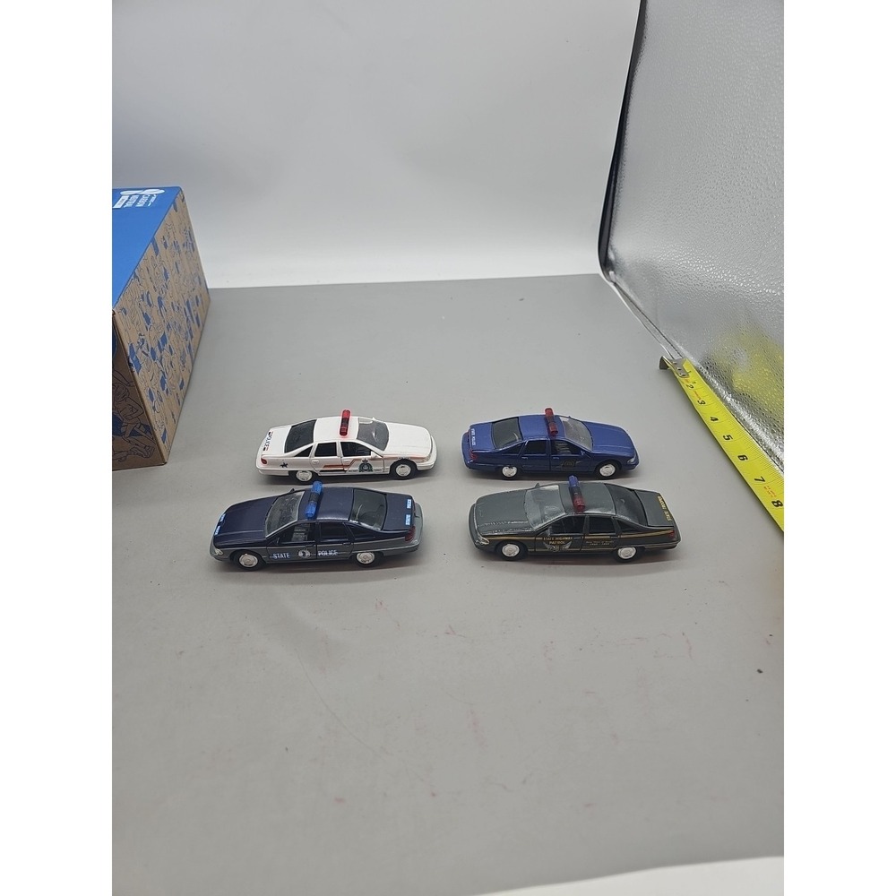 1993 Road Champs Police‎ Trooper Cars Lot 4 Virginia Michigan Rcmp Caprice